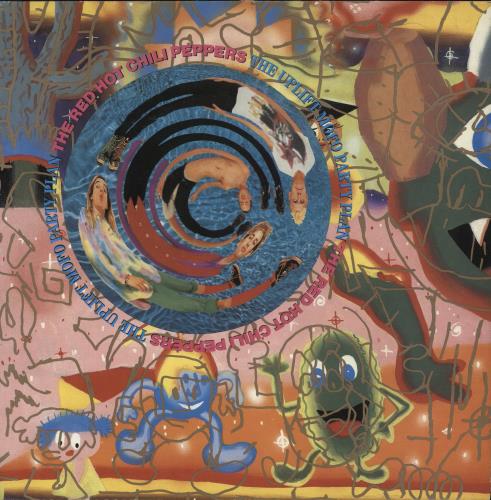 Red Hot Chili Peppers The Uplift Mofo Party Plan UK vinyl LP album